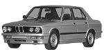 BMW E28 P0163 Fault Code
