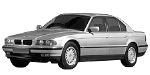 BMW E38 P0163 Fault Code