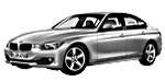 BMW F30 P0163 Fault Code
